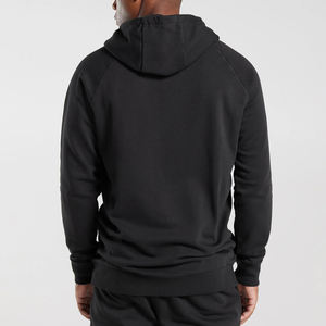 Meilleure vente de sweats à capuche pour hommes de qualité pure fabriquée en usine, conception personnalisée, le client a demandé un nouveau style de sweats à capuche pour hommes - Product Image 2
