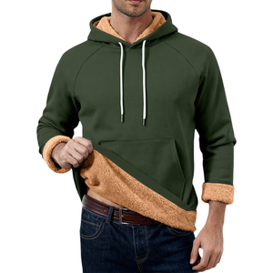 Wholesale Lightweight Men's Hoodies Custom Color Pullover Quick Dry Breathable Cotton <b>Blended</b> New design Fashionable Hoodies - Product Image 1
