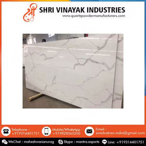 Dalles de quartz de conception chaude zéro silice de haute qualité bon prix pierre de quartz artificielle - Product Image 5