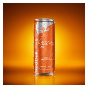 Bebida energética Red Bull Orange Edition a granel compre en línea potenciador de cafeína sabor cítrico a la venta ahora - Product Image 3