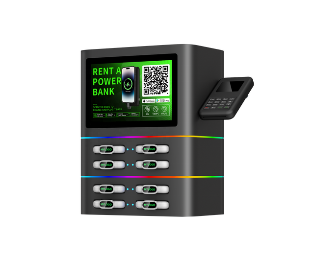 New 4G/Wifi Share Rent Portable Rental Power Banks Station Charger Sharing Power Bank Shared Powerbank Phone Pos System Kiosk