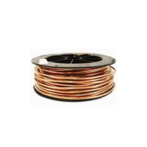สายกราวด์ทองแดงเปลือยขนาด 6 AWG ความยาว 100 ฟุต แบบม้วน ทองแดงบริสุทธิ์สำหรับงานต่อสายดิน อาคาร และระบบทำความร้อน - Product Image 1