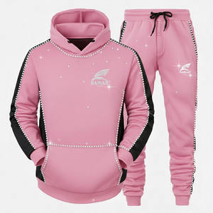 Ensembles de jogging de qualité supérieure, survêtements en molleton personnalisés pour enfants, pour l'entraînement, vente en gros de survêtements pour le jogging - Product Image 3