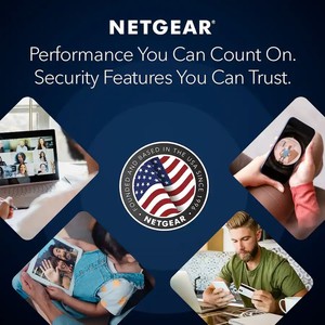 Caja de Diseño para Router Inalámbrico Wifi, Carcasa para Red Wi-Fi, Compatible con NETGEAR Nighthawk <span class=keywords><strong>AC1900</strong></span>, Color Negro - Product Image 5