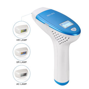 Depiladora Láser IPL Portátil Mlay para el Hogar, Máquina de Depilación Láser de Diodo Soprano, Kit de Depilación de Vello Nasal con Cera, 36w - Product Image 2