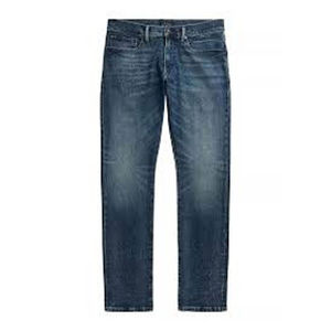 Nueva moda a granel al por mayor bolsillos delanteros y traseros lavado ácido hombres alta calidad Regular Fit Casual Denim Jeans pantalones para hombres - Product Image 3