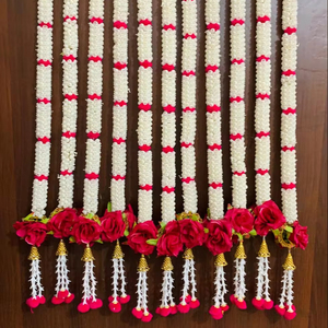 Lotus Buds <strong>String</strong> for Decorative <strong>Indian</strong> Mogra Garland for Diwali and Wedding Decorations Islamic Inspired Design - Product Image 1