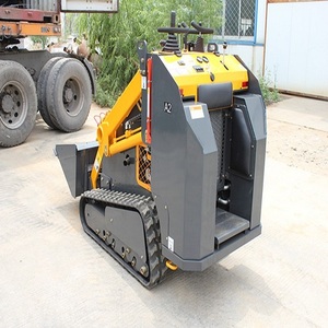 Mini-chargeuse sur chenilles d'occasion en gros, moteur diesel, commande PLC, équipement de construction lourd, roulement moteur, garantie 2 ans - Product Image 1