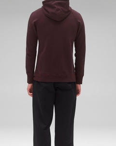 Everydaywear Sweat à capuche doux en coton mélangé de poids moyen pour hommes Sweat à capuche respirant de voyage confortable avec logo personnalisé - Product Image 2