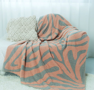 2026 New fashion cozy warm soft <b>blanket</b> - Product Image 2