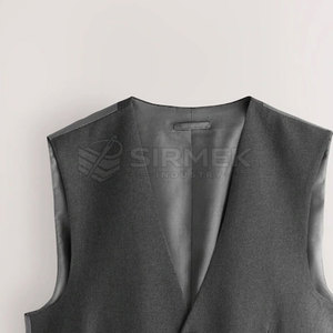 Chalecos de Moda para Hombre, Corte Slim, Formales y Casuales, Sin Mangas, Ropa de Traje, Tela Premium, Proveedor de Pedidos al por Mayor - Product Image 3