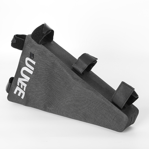 Custom Logo Waterproof Riding Bag for Sport Bicycles Nylon Triangle Bike Saddle Frame Pouch with Customized Color & Size