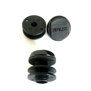 <span class=keywords><strong>RAUX</strong></span> – pinces de fixation universelles pour tapis de voiture, support de sol en plastique, boucle de bobine pour tapis de voiture - Product Image 2