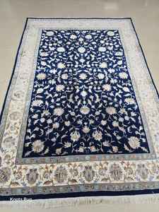 พรมปูพื้นแบบเปอร์เซียคุณภาพสูงงานแฮนด์เมดสุดหรูพรมสำหรับห้องนั่งเล่นขนาด7x10 9x12 10X14 12 12 12 12X15พรมปูพื้น & ชุด - Product Image 6