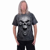 Camisetas Extra Grandes de Algodón para Hombre, Personalizadas, con Lavado Ácido, Hombros Caídos, Diseño Vintage de Alta Calidad