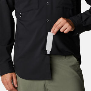 Chemise à manches longues pour la pêche randonnée Camping personnalisé séchage rapide hommes chasse CAMO chemise léger tactique uniforme Camouflage - Product Image 6