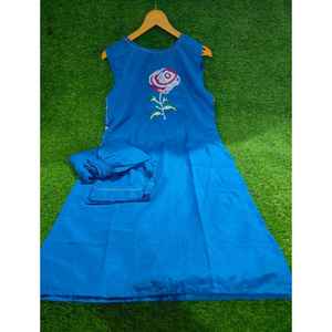 Lanzamiento de Nueva Ropa Festiva Moderna, Kurta Pent con Detalles de Bordado, Secado Rápido, para Ocasiones Casuales - Product Image 1