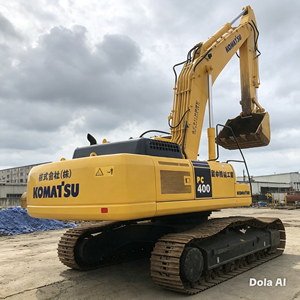 Excavadora Komatsu PC400-7 Usada de 40 Toneladas, Original, Fabricada en Japón, en Buen Estado, en China - Product Image 1