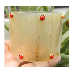 Wholesale Price Most Stylish Natural Horn Bangle Handmade Horn Bangles <b>Top</b> Selling for Girls Gifts Best Bangle - Product Image 5