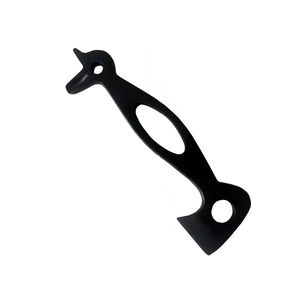 Équipement de maréchal-ferrant en acier au carbone noir personnalisé outil d'instrument vétérinaire antidérapant pour sabot de cheval - Product Image 1