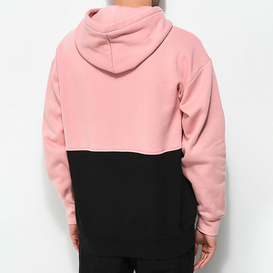Vente en gros de sweat-shirts à capuche en molleton 100% coton pour hommes avec impression numérique et patchs brodés personnalisés pour l'hiver - Product Image 2