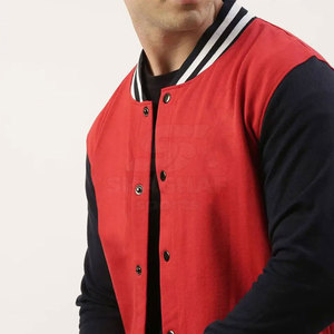 Chaqueta Urbana para Hombre, Estilo Letterman, Diseño Casual y Elegante, Tela Cómoda, Ideal para la Moda Urbana - Product Image 5