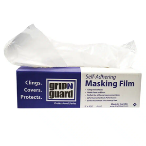 Rollo <span class=keywords><strong>de</strong></span> película plástica <span class=keywords><strong>de</strong></span> 2x50 m <span class=keywords><strong>para</strong></span> <span class=keywords><strong>tela</strong></span> <span class=keywords><strong>de</strong></span> pintura y cubierta antipolvo - Product Image 5