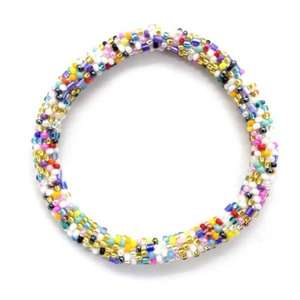 Pulsera de cuentas Festival Vibe con cuentas audaces Pulsera de cuentas elegante para hombres con estilo de MD Handicraft - Product Image 1