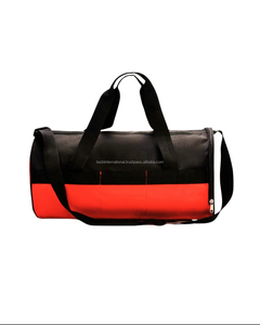 Solid Pattern Polyester <b>Gym</b> <b>Bag</b> with Zipper Closure Custom Color/Logo Large Capacity Outdoor <b>Sport</b> <b>Bag</b> <b>Gym</b> <b>Bag</b> - Product Image 5
