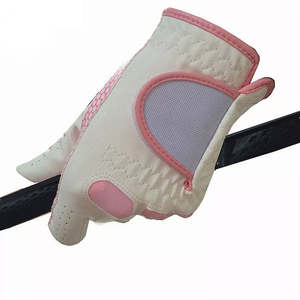 Guantes de Golf Deportivos Transpirables Hechos a Medida, Personalizables de Fábrica Directa, Cuero Cabretta, Palma Suave de Piel de Oveja, Venta al Por Mayor - Product Image 3