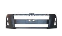 Pare-chocs avant neuf de marque automobile, couleur noir argenté, compatible avec Toyota Hiace Van 2019 2020, accessoires automobiles, kit de carrosserie, directement de l'usine