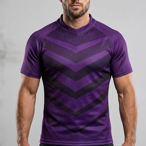 Camiseta de Rugby de Tela de Alta Calidad con Diseño Transpirable, Perfecta para Entrenamientos, Partidos y Uso en Equipos - Product Image 3