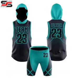 Uniforme de fútbol sublimado 7v7 Uniforme de compresión 7 en 7 Juegos Uniforme de fútbol 7v7 Fútbol con camiseta - Product Image 2