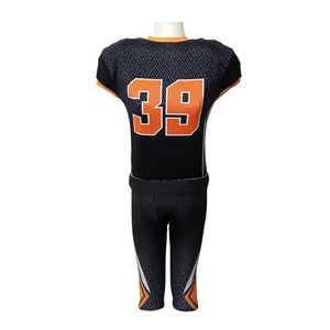 Camisetas de Fútbol Americano Personalizadas, Manga Corta, Impresión por Sublimación con Gráficos del Equipo, Tela 100% Poliéster - Product Image 4