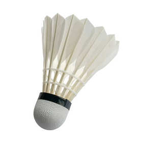 Volants de badminton professionnels DunRun DR-12 avec logo personnalisé, classe A, plumes de canard droites, 2 couches de liège - Product Image 6