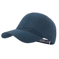 Casquette de baseball personnalisée à 6 panneaux, imperméable, en polyester extensible, perforée au laser, respirante, séchage rapide, pour hommes et femmes, pour activités de plein air