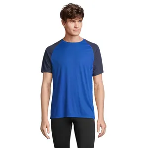 T-shirt Raglan Vortex Sostenibile per Attrezzature e Equipaggiamenti Atletici - Product Image 5