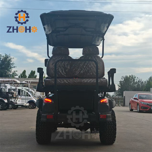 Carrito de <span class=keywords><strong>Golf</strong></span> Eléctrico <span class=keywords><strong>Gris</strong></span>, Homologado para Circular por la Calle, Personalizado, de 3-4 Plazas, Todoterreno, Club Car - Product Image 4