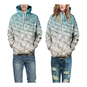 Mejor diseño personalizado hombres Casual moda divertido pulóver sudaderas con capucha servicio OEM alta calidad Invierno Polar poliéster/algodón ajuste Regular - Product Image 3