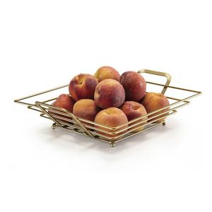 Cesta de fruta de metal de la mejor calidad con soporte para plátano, cesta de fruta de utensilios de cocina de diseño elegante de Indian Metal world - Product Image 2