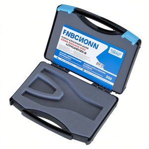 Boîte à outils en plastique Gedore KL-0190-5090 avec insert en mousse (vide) - Product Image 2