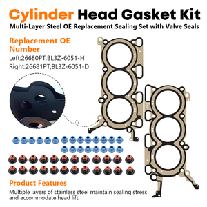 Kit de joints de culasse Vypart HGS4213 pour Ford Explorer Edge Flex Taurus Interceptor 3.5L V6 Intake 2011-2019 - Product Image 3
