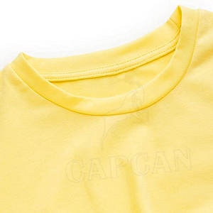 เสื้อครอปสลิมฟิตสำหรับผู้หญิงเสื้อแขนสั้นย้อมสีล้วนดีไซน์ตามสั่งในทุกสีเป็นมิตรกับสิ่งแวดล้อมสำหรับฤดูหนาว - Product Image 3