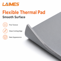 Coussin thermique en silicone à haute conductivité thermique personnalisé pour module de batterie de véhicule électrique
