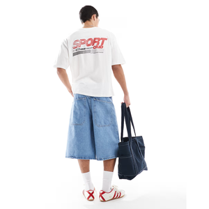 Meilleure vente T-shirt décontracté pour hommes Ropa Al Por Mayor Fit Design graphique sportif Personnalisable Industrie Bangladesh OEM/ODM Vente en gros - Product Image 5