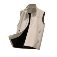 Gilet utilitaire kaki multi-poches pour homme, pêche en plein air, chasse, voyage, travail, uniforme