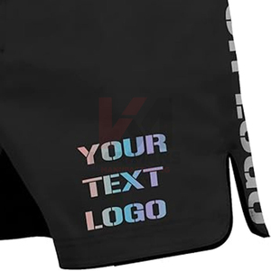 Shorts de MMA Sublimados para Hombre, Shorts de Lucha de Boxeo para Entrenamiento de Artes Marciales, Ropa Deportiva de BJJ, Precio al por Mayor - Product Image 2