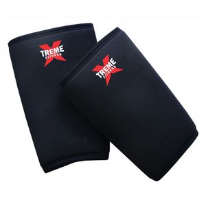 Manchons de compression pour les coudes de musculation avec logo personnalisé, en néoprène, protection complète, respirant, léger, soutien pour les hommes - Product Image 2