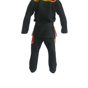 Conjunto de Kimono de Jiu Jitsu Personalizado de Poliéster/Algodón al por Mayor, Tejido de Perlas de 460 g/m², Transpirable, Sostenible, de Secado Rápido para Entrenamiento y Competición - Product Image 6