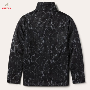 Latest Design Best Selling Softshell Winter Jacket for Adult Men Lightweight Eco-Friendly <b>Windproof</b> Breathable Front Logo - Product Image 2